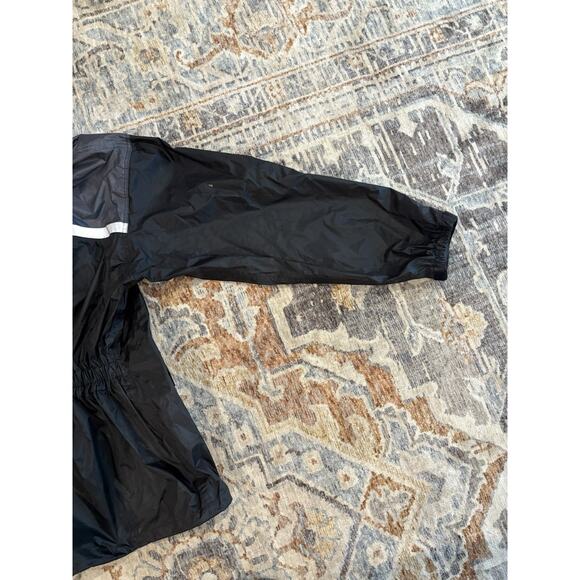 Viking Cycle Two Piece Black TextileMotorcycle Rain Suit for Men's Size 2XL - Picture 11 of 15